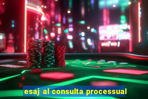 esaj al consulta processual